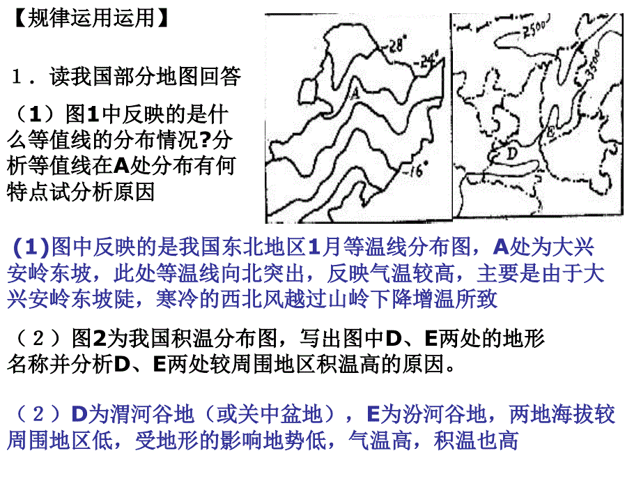 中国气候重点课件_第1页