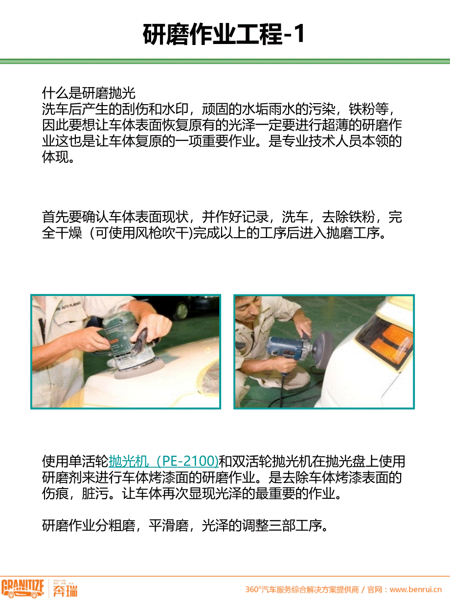 硬化镀膜详细施工流程课件_第1页