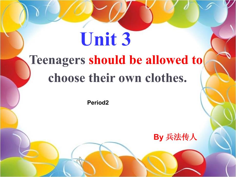 九年级英语Unit3Period2(教育精品)_第1页