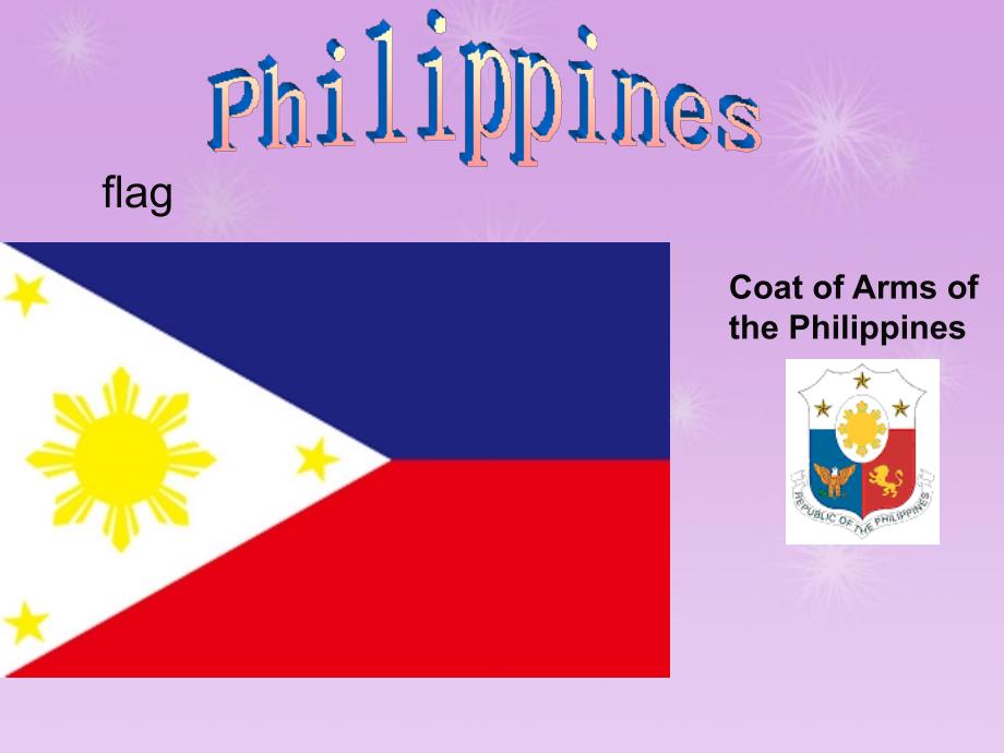 PhilippineMicrosoft PowerPoint 演示文稿_第1页