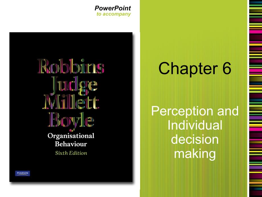 Chapter_6_Robbins_6e_Perception_and_Decision_making_第1页