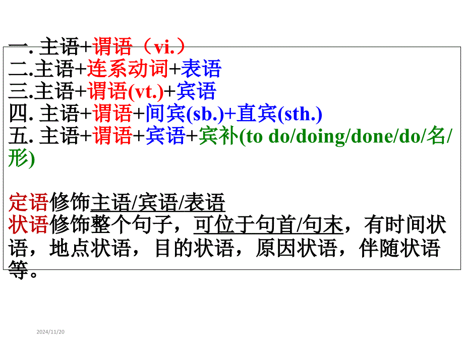 划分句子结构课件_第1页