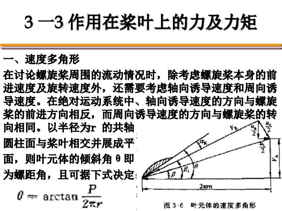 螺旋桨基础理论分解课件_第1页