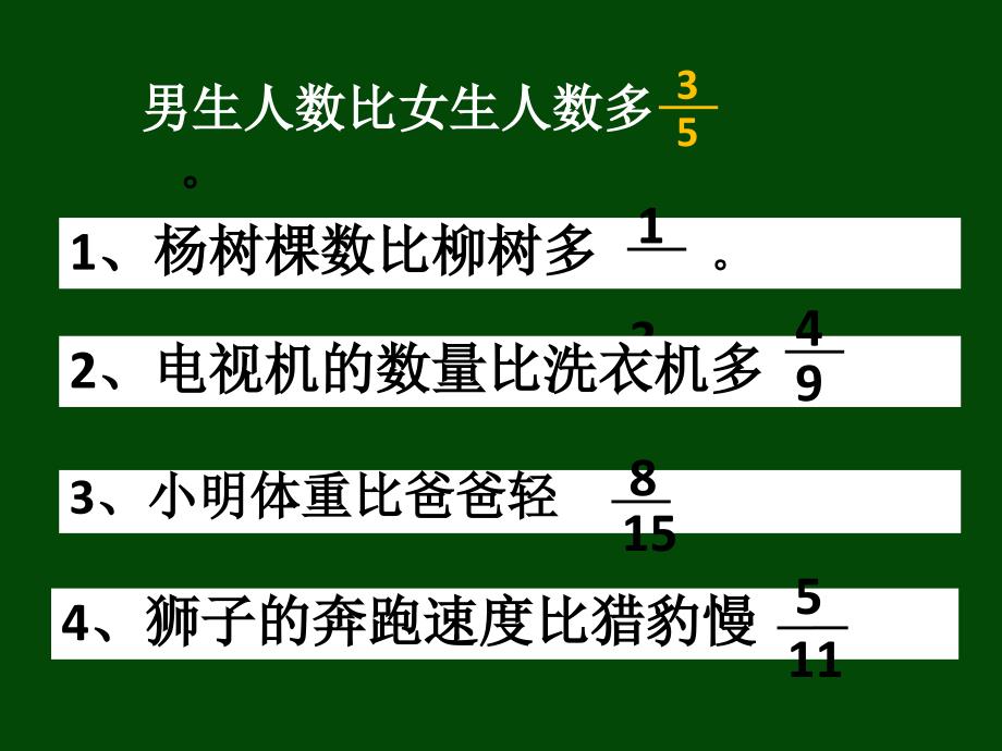 求比一个数多或少几分之几得数课件_第1页