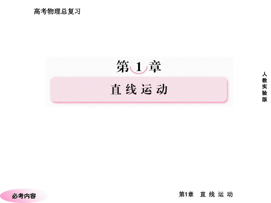 自由落体和竖直上抛课件_第1页