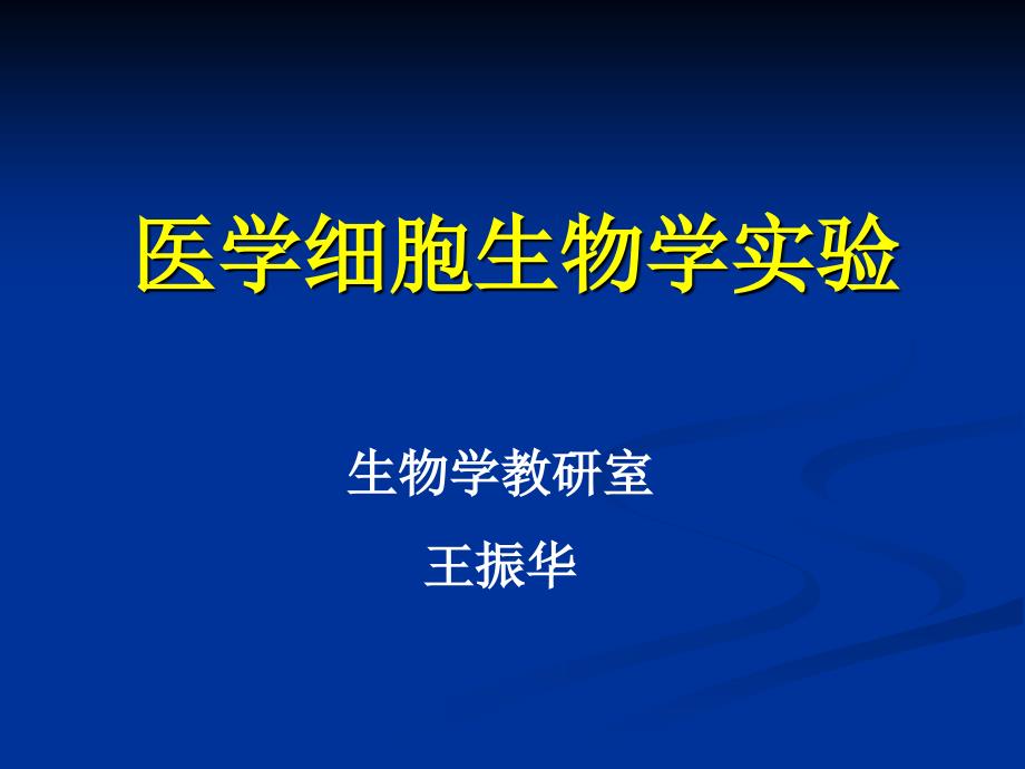 蛙血细胞涂片课件_第1页