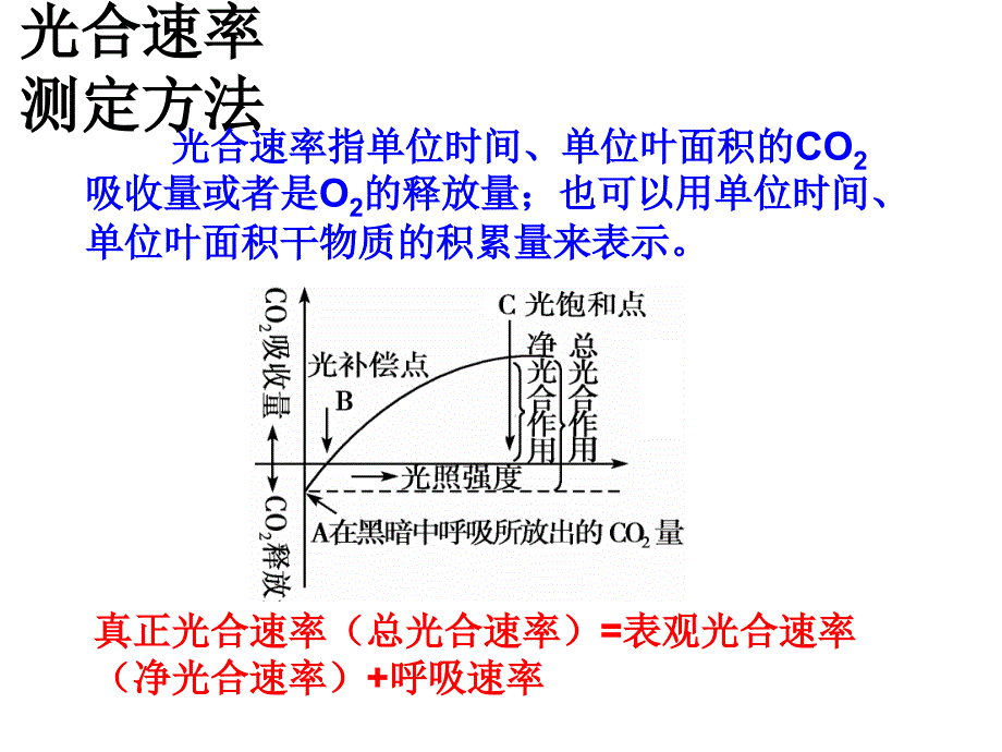 光合速率测定方法通用课件_第1页