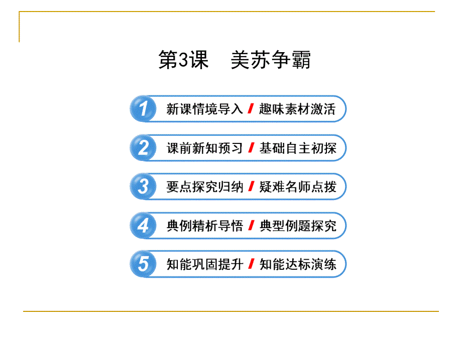 美苏争霸课件人教版选修_第1页