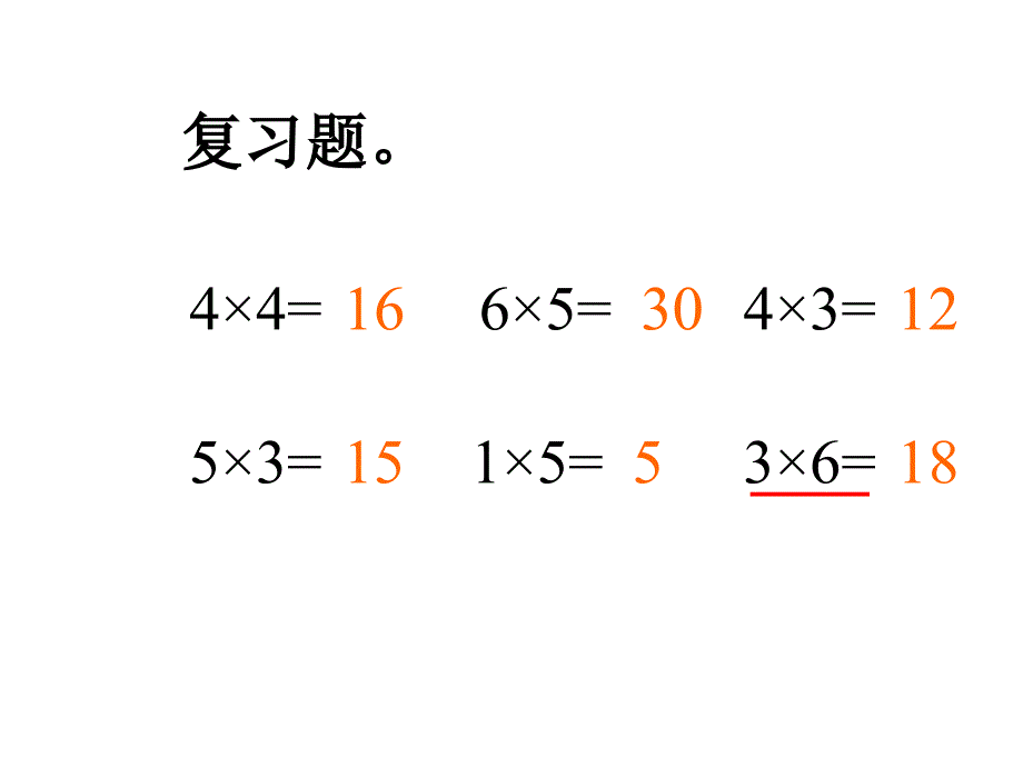 2013年数学人教版二上《7的乘法口决》PPT课件之四_第1页