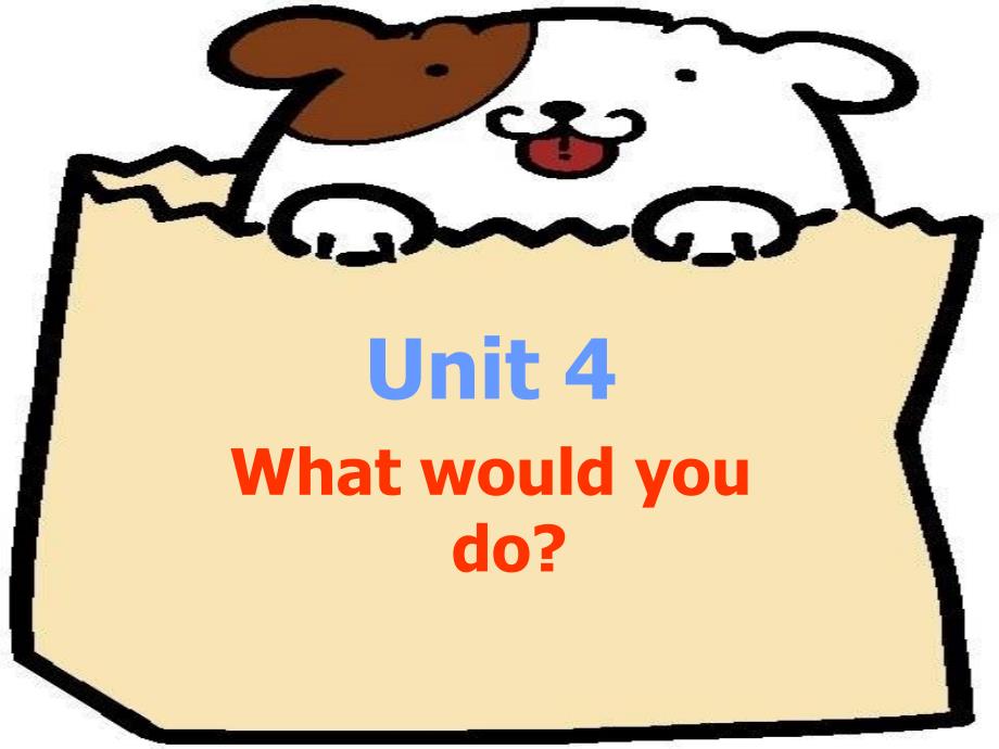 Unit4Whatwouldyoudo九年级英语课件人教新目标版_第1页