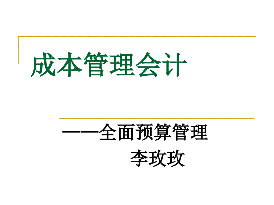 十三、全面预算管理_第1页