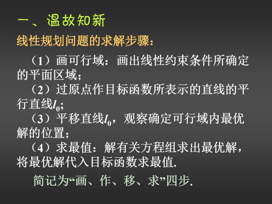 解决线性规划问题的方法_第1页