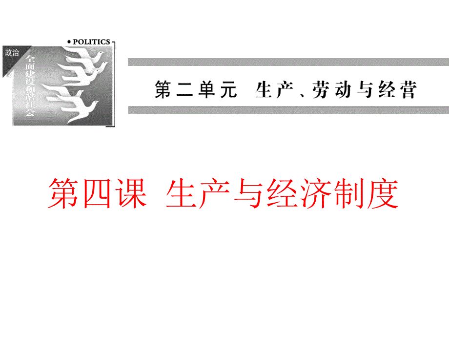 生产与经济制度MicrosoftOfficePowerPoint演示文稿_第1页