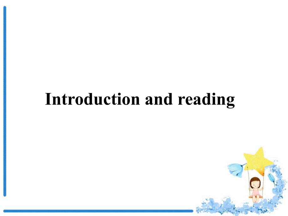 IntroductionandReading_第1页