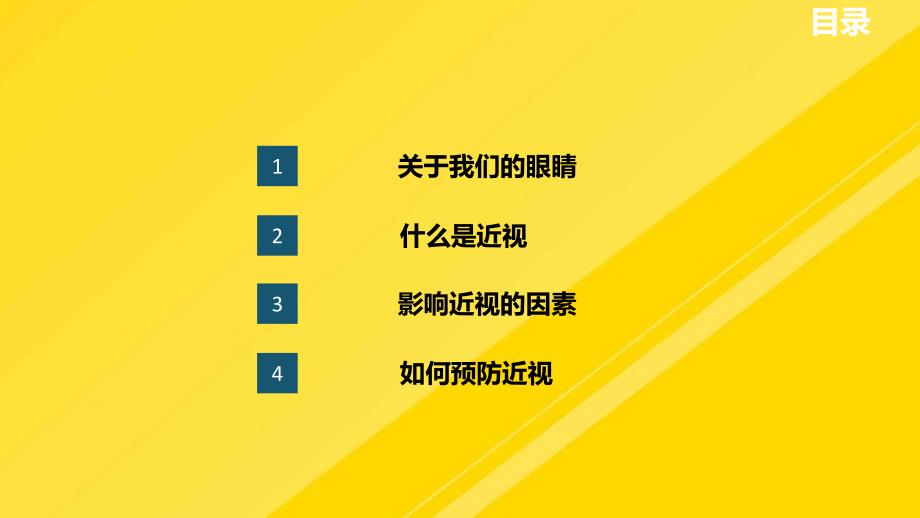 【优选】爱眼护眼知识讲座课件PPT文档_第1页