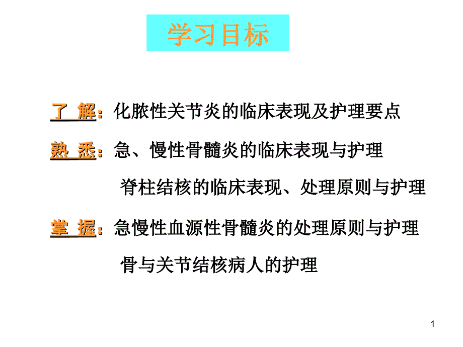 骨与关节感染课件_第1页