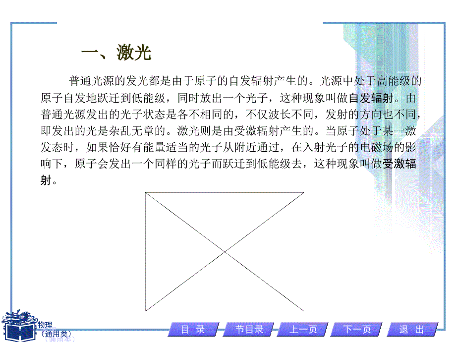 激光的特性与应用课件_第1页