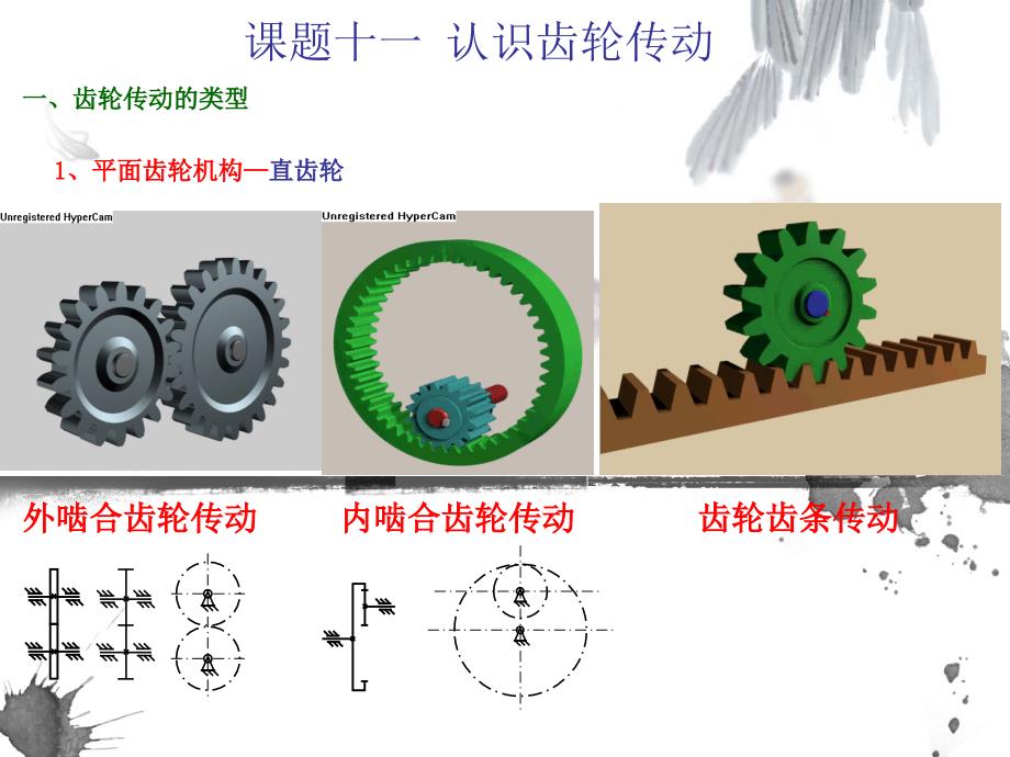 课题十一齿轮传动_第1页