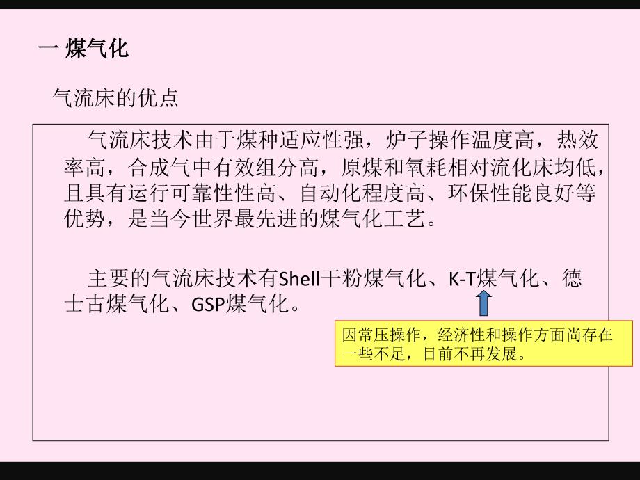 煤制甲醇各段工艺流程课件_第1页