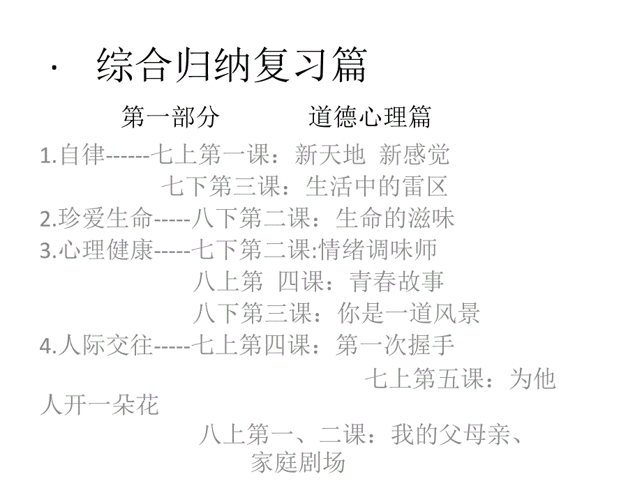 综合归纳复习篇_第1页