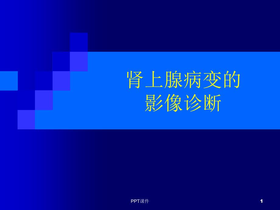 肾上腺病变影像诊断--课件_第1页