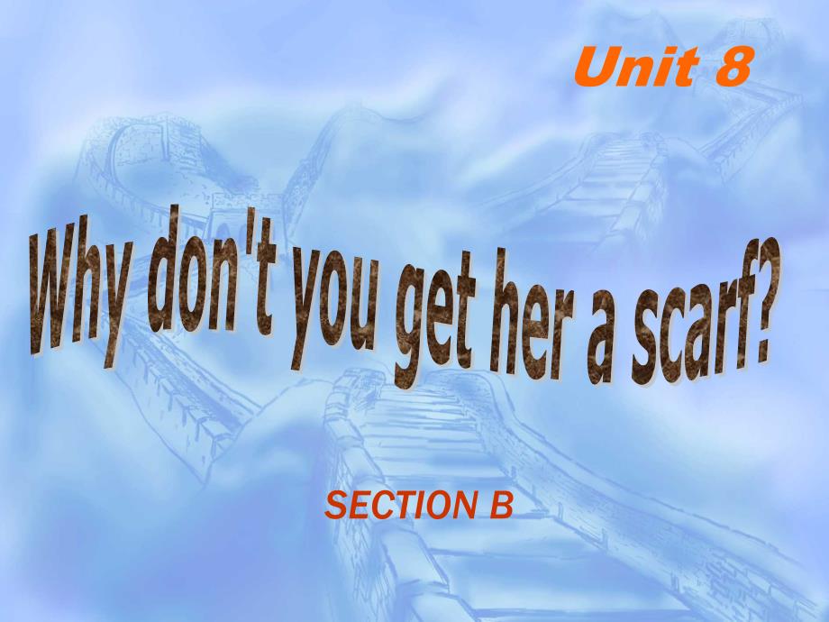 八年级下册Unit8SectionB3a_第1页