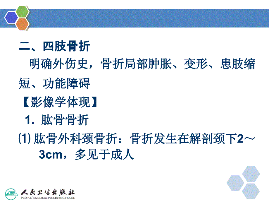 四肢骨折影像诊疗_第1页