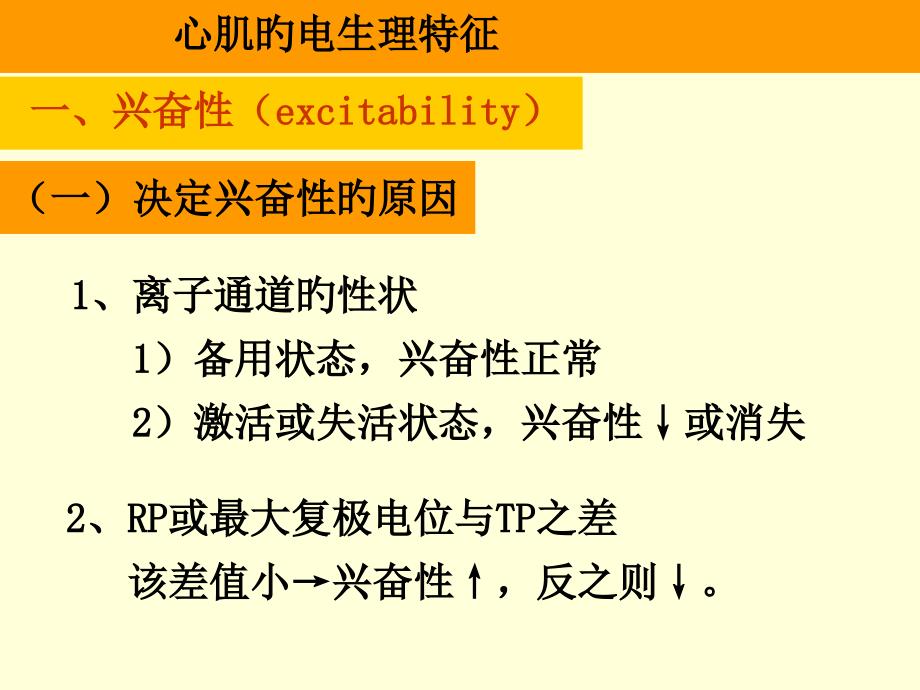 心肌的电生理特性_第1页