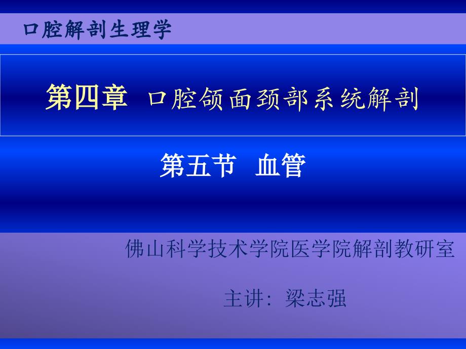 口腔颌面颈部系统解剖动脉_第1页