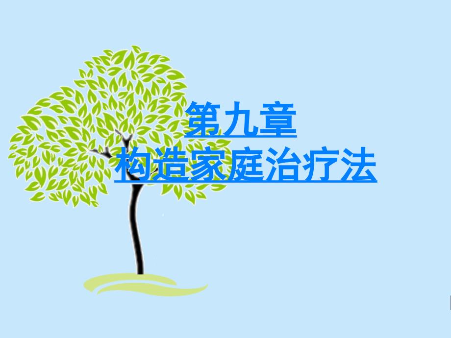 结构家庭治疗模式_第1页