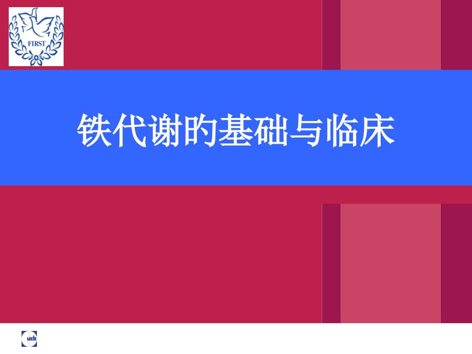 铁代谢的基础和临床OPT_第1页