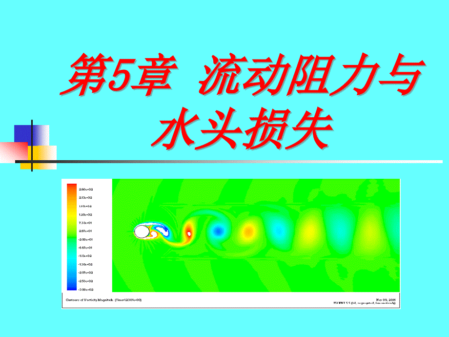 流动阻力与水头损失_第1页