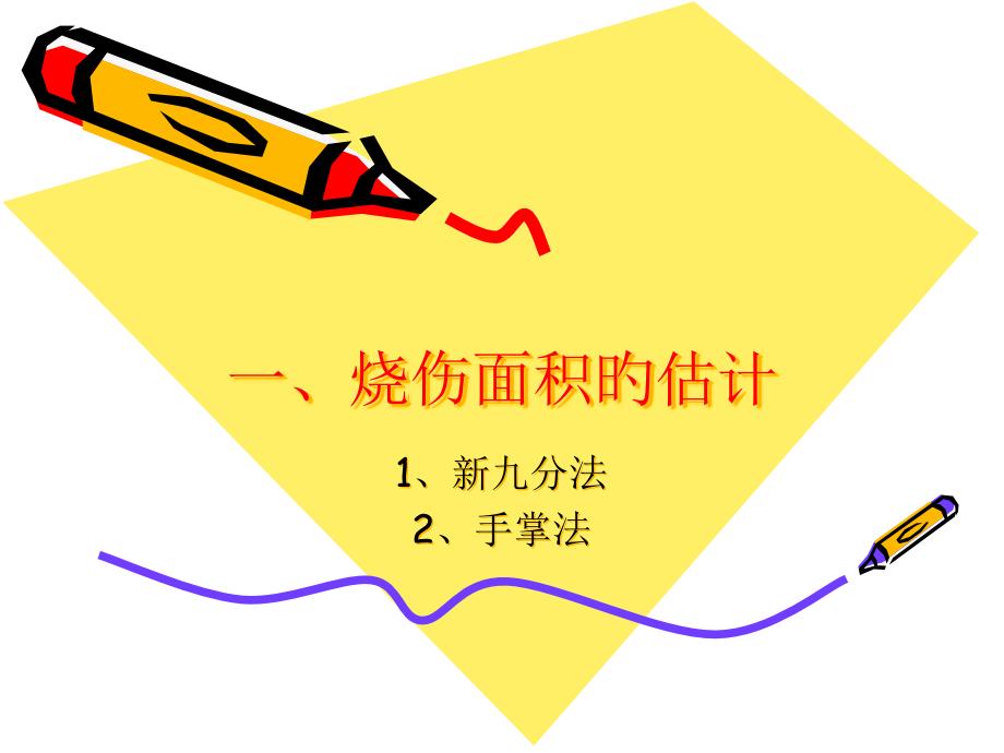 烧伤面积评估及分度_第1页