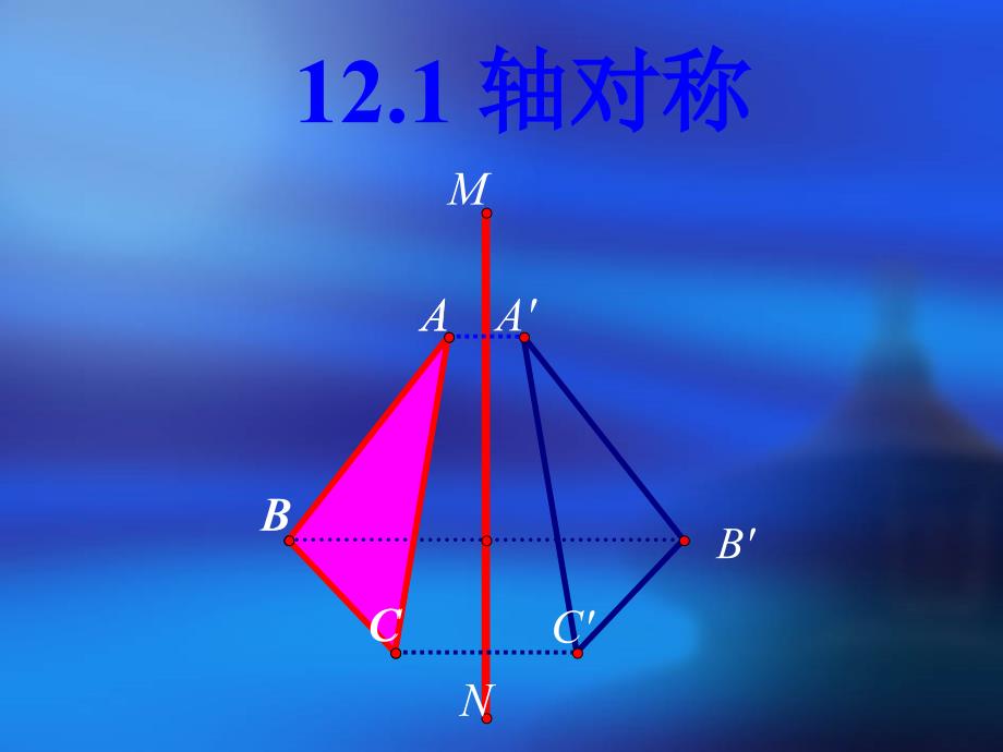 福建省福州市第三十六中学八年级数学上册 121轴对称课件（人教版）_第1页