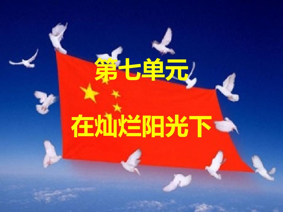 在灿烂阳光下_第1页