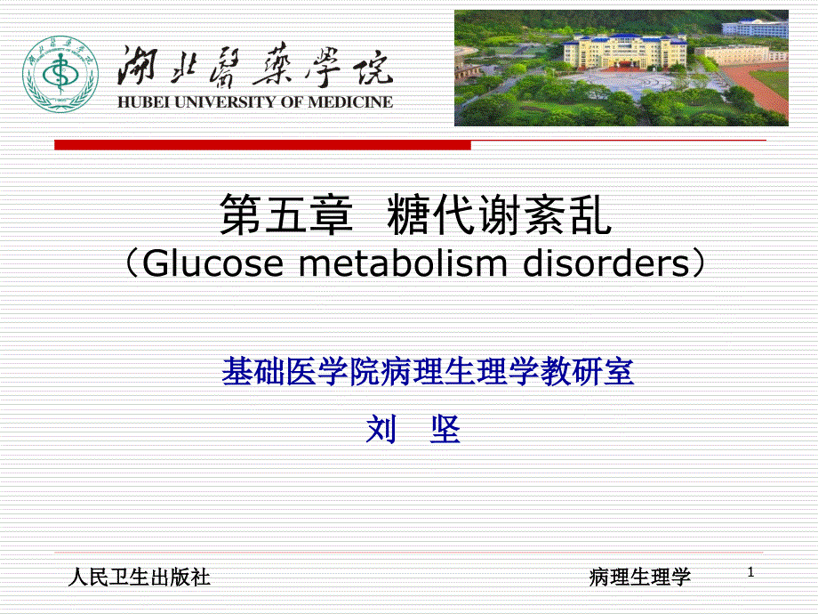 糖代谢紊乱资料_第1页