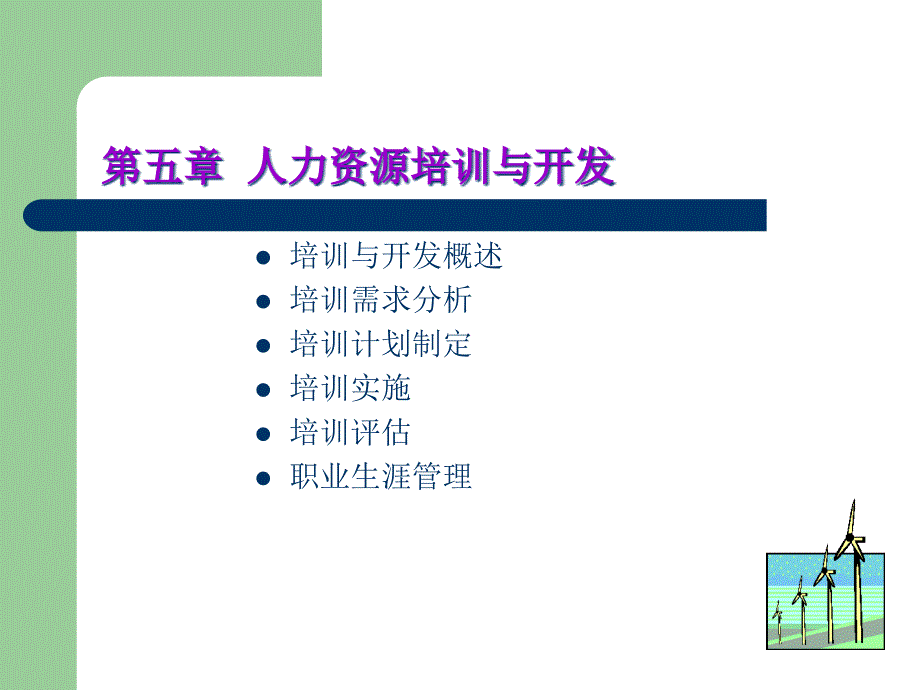 医疗行业企业人力资源培训与开发_第1页