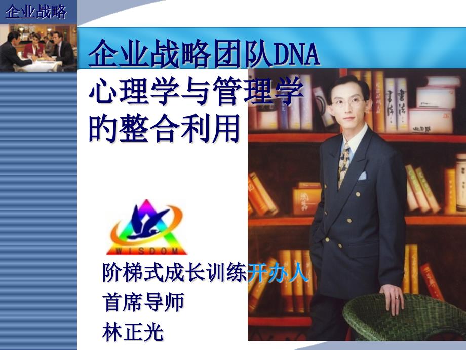 企业战略团队DNA心理学概述_第1页