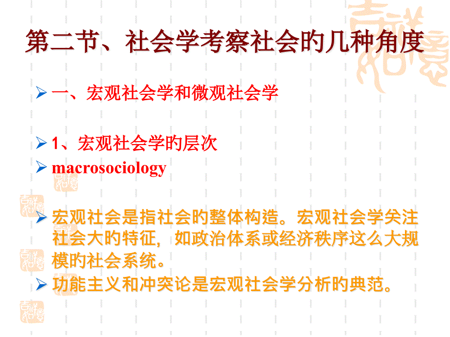 社会学考察社会的几种角度_第1页