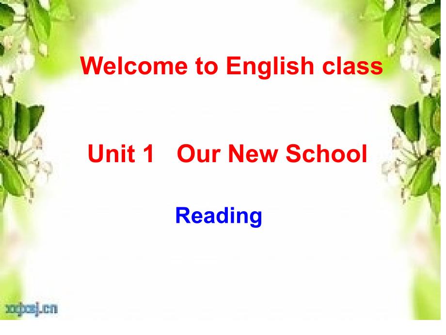 WelcometoEnglishclass_第1页