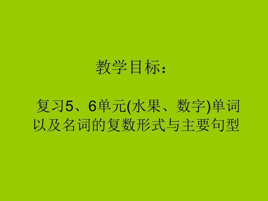 5、6单元复习课3年_第1页