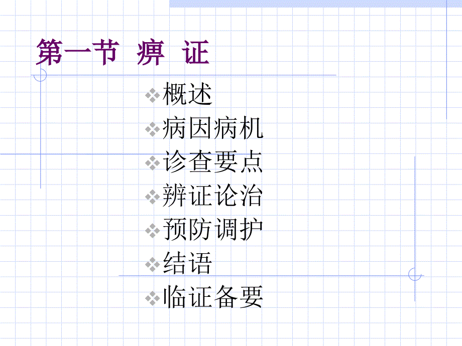 中医内科学痹证腰痛_第1页