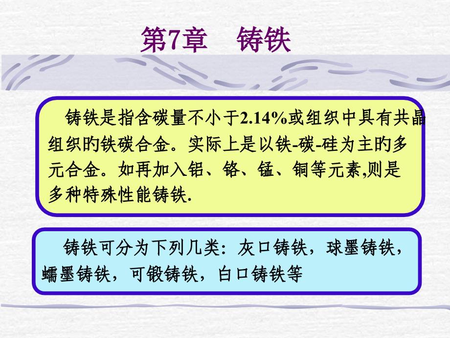 铸铁专题知识讲座_第1页