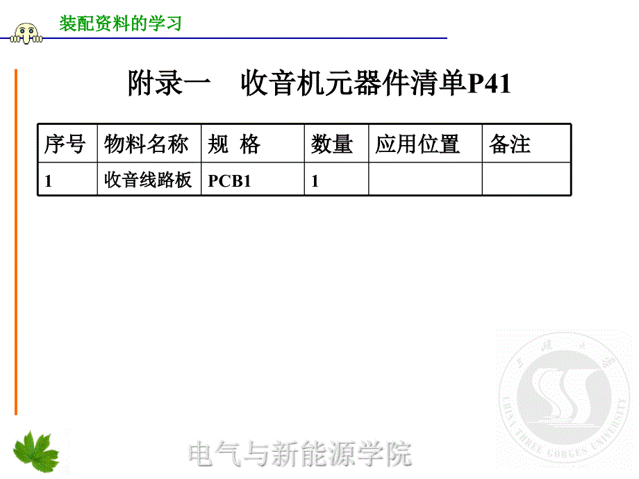 装配资料的学习_第1页