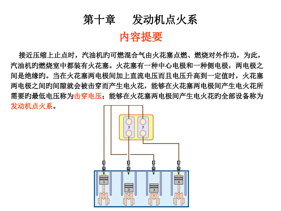 发动机点火系_第1页