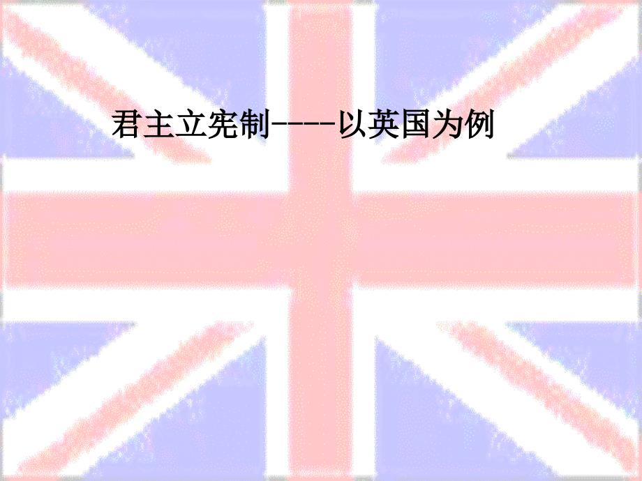 高中新课改思想政治(选修三)：英国国家法定管理形式教学课件_第1页