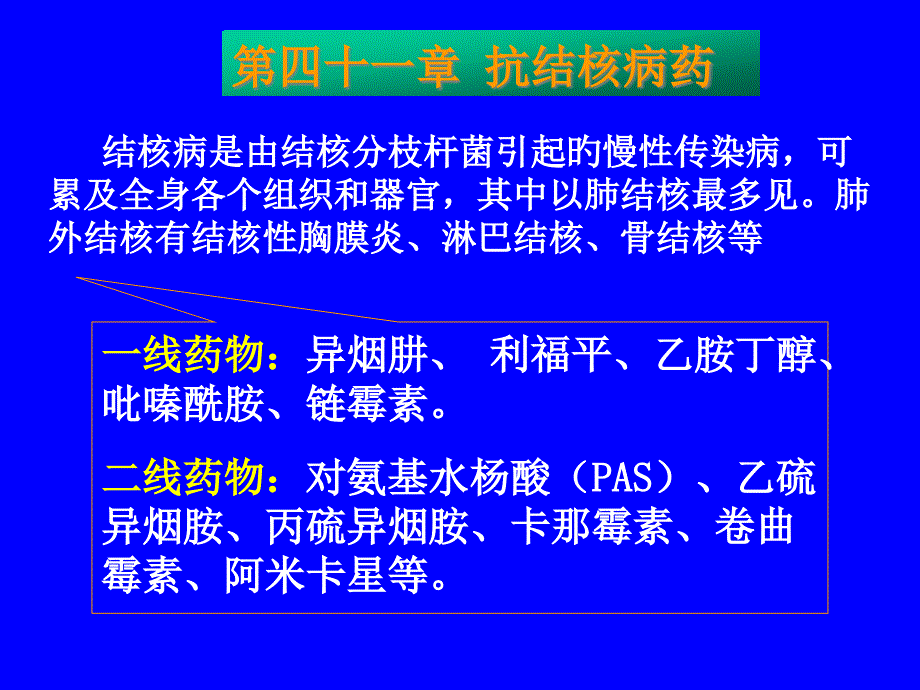 抗结核病药专业知识培训_第1页