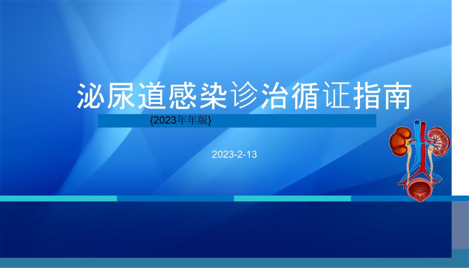 泌尿道感染诊治循证指南_第1页