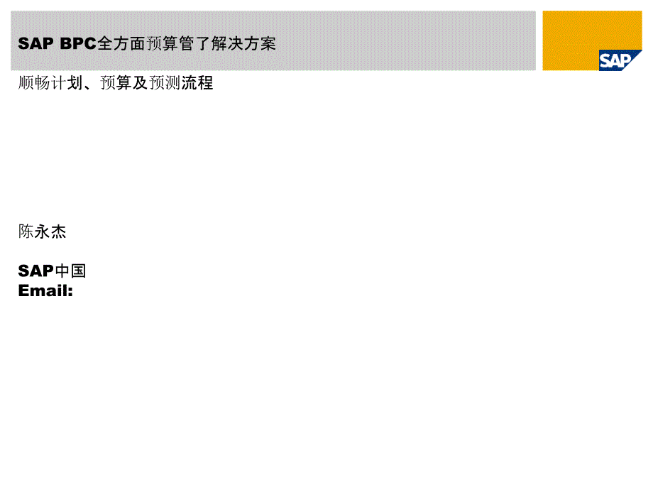 sap全面预算管理解决方案_第1页