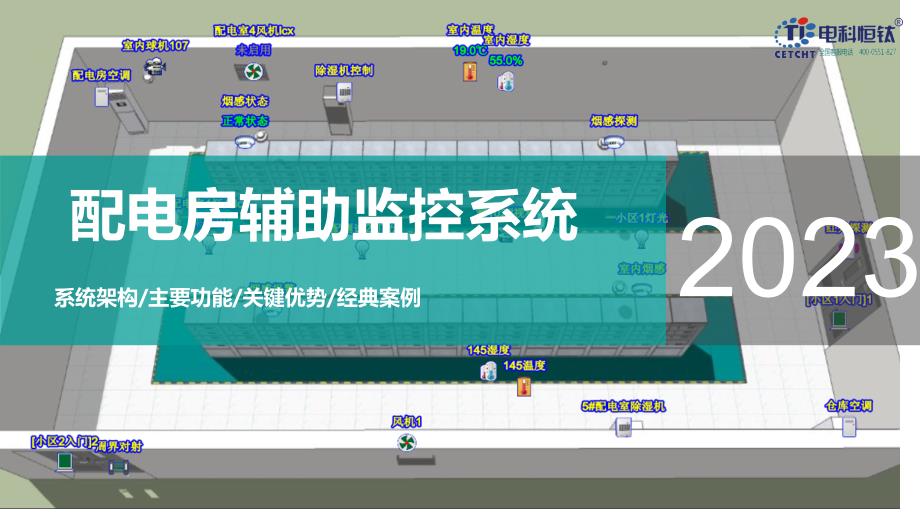 配电房智能辅助监控系统软件管理平台建设方案_第1页